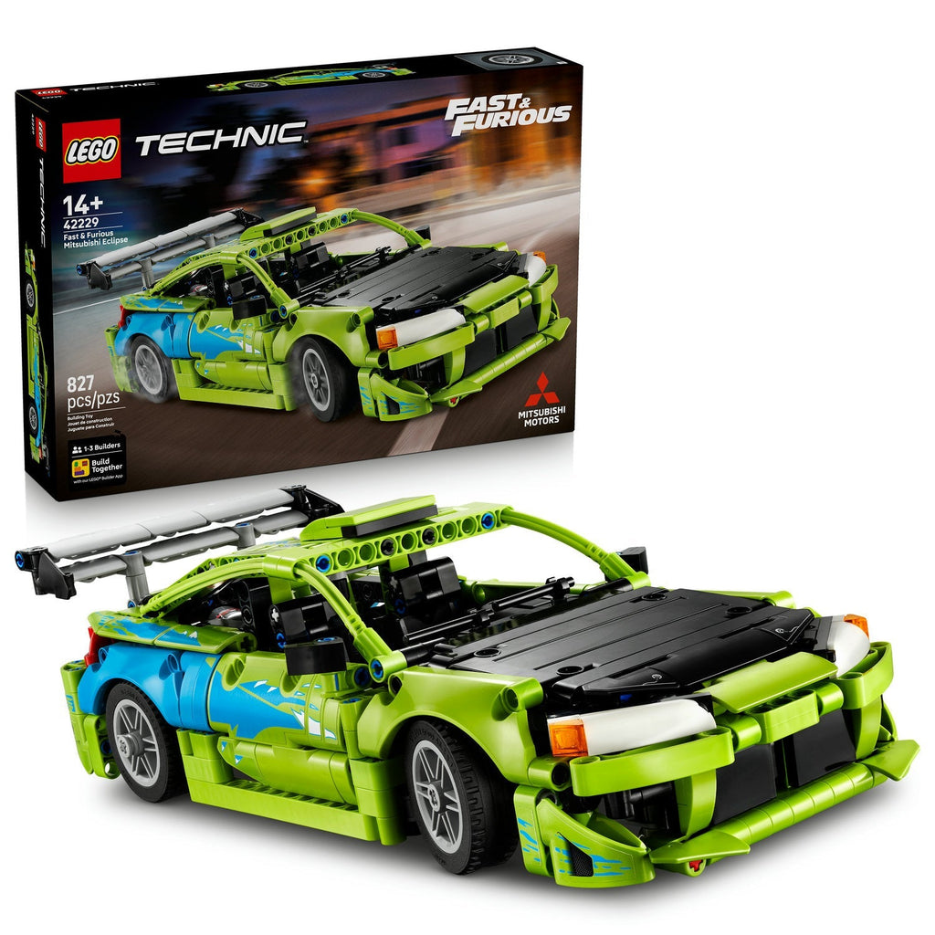 42229 Fast and Furious Mitsubishi Eclipse Car product image 2, provided for visual reference and product detail review