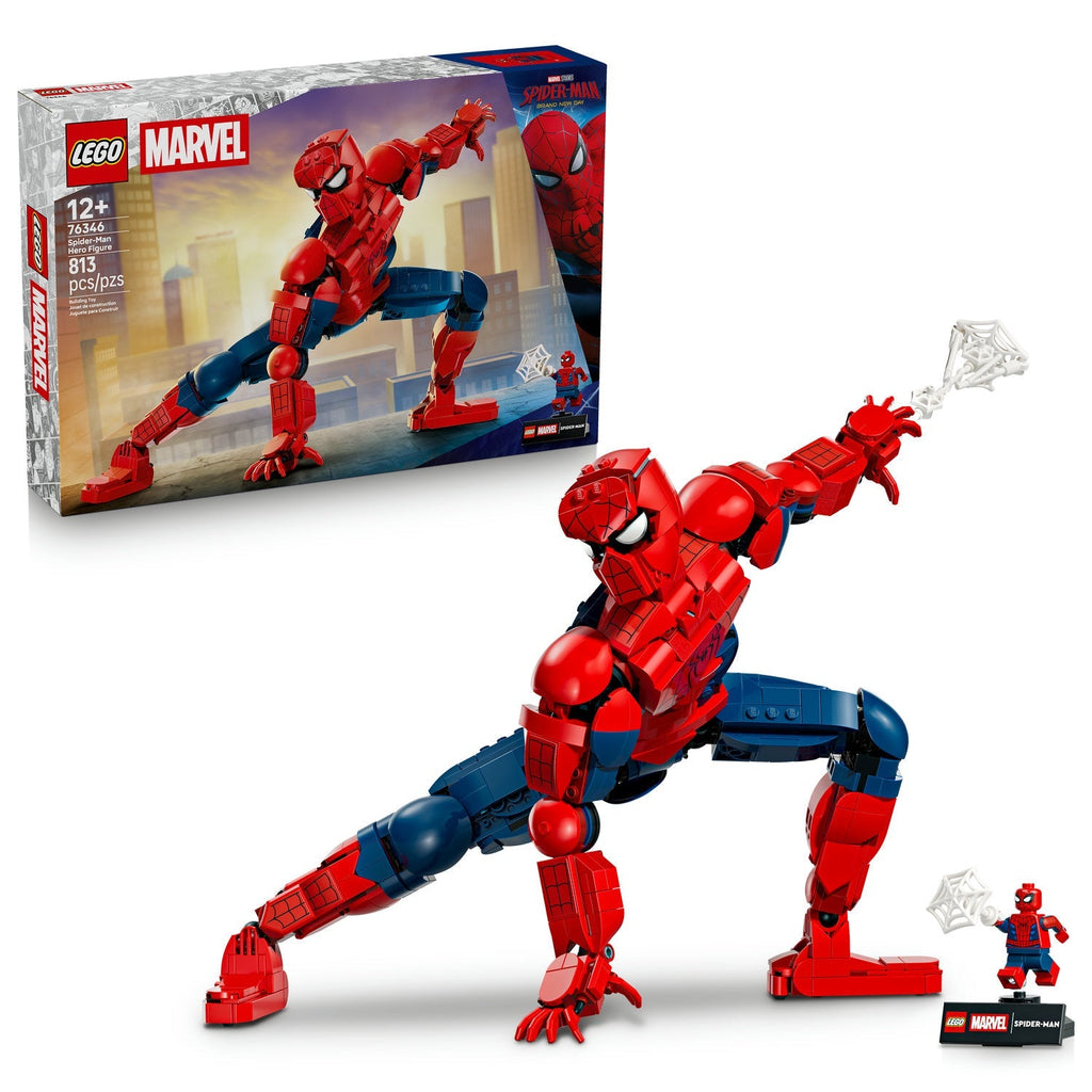 76346 Spider-Man Hero Figure product image 2, provided for visual reference and product detail review