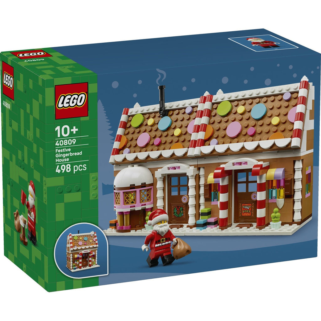 40809 Festive Gingerbread House product image 1, provided for visual reference and product detail review