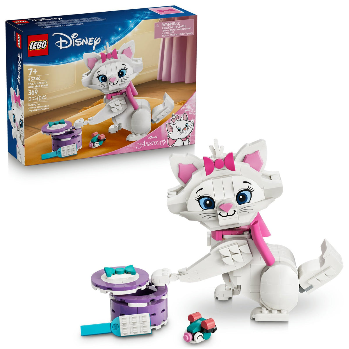 43286 The Aristocats Adorable Marie product image 2, provided for visual reference and product detail review