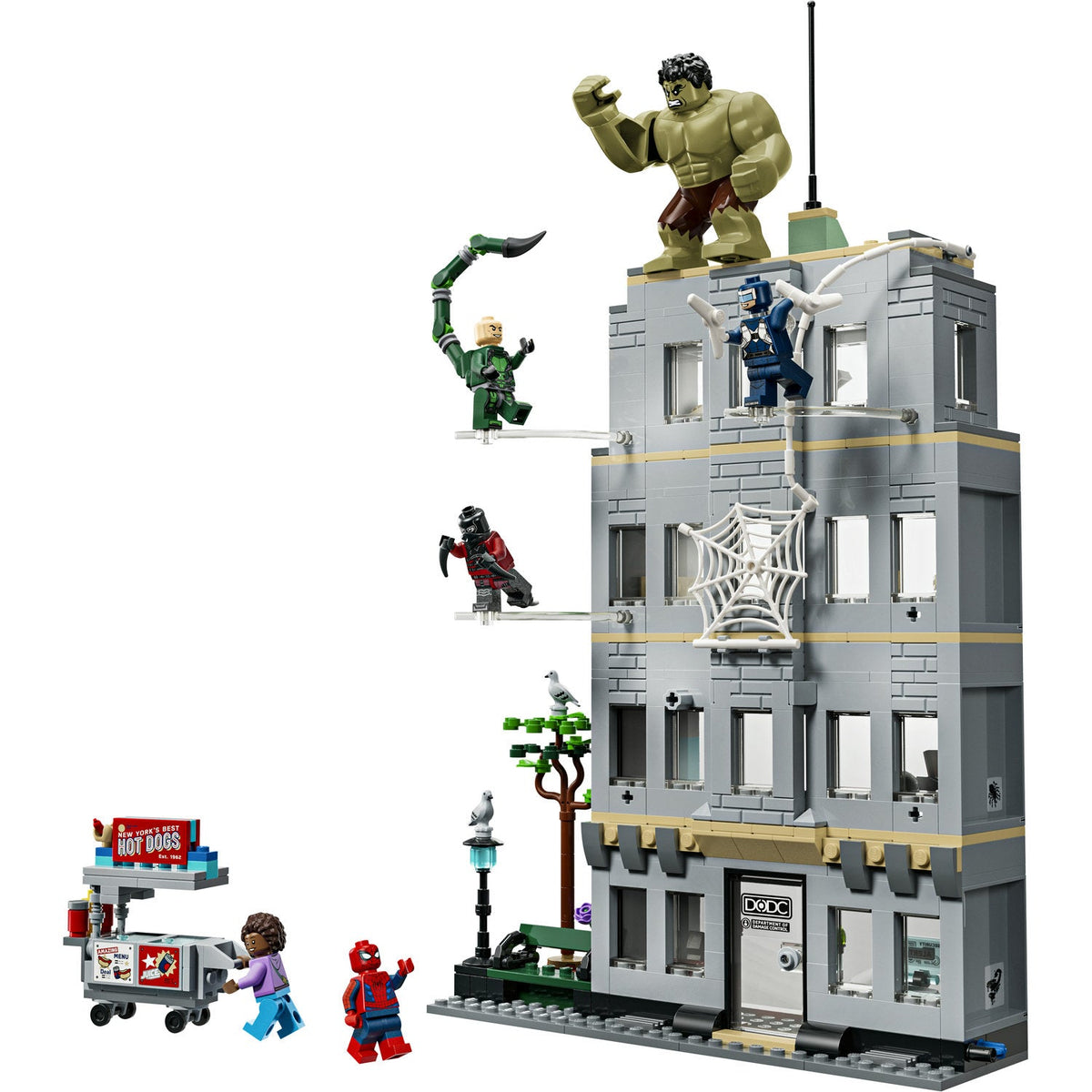 76350 Spider-Man vs. Hulk Epic Clash product image 3, provided for visual reference and product detail review