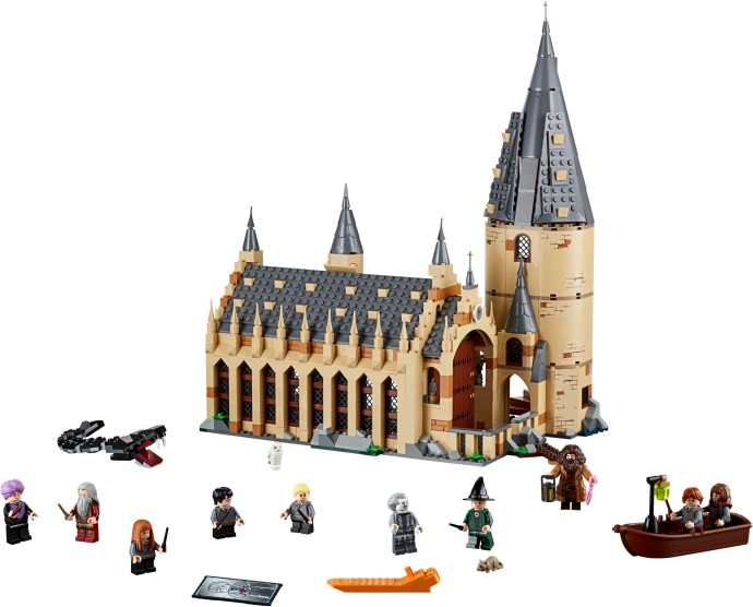 75954 Hogwarts Great Hall (C) product image 2, provided for visual reference and product detail review