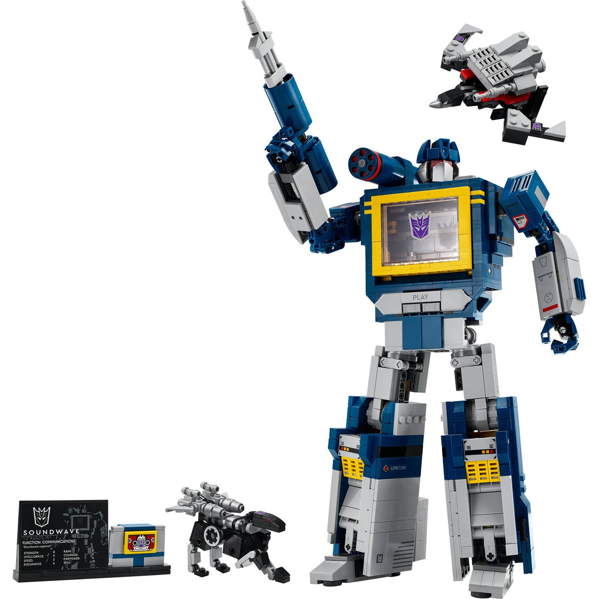 10358 Transformers: Soundwave product image 3, provided for visual reference and product detail review