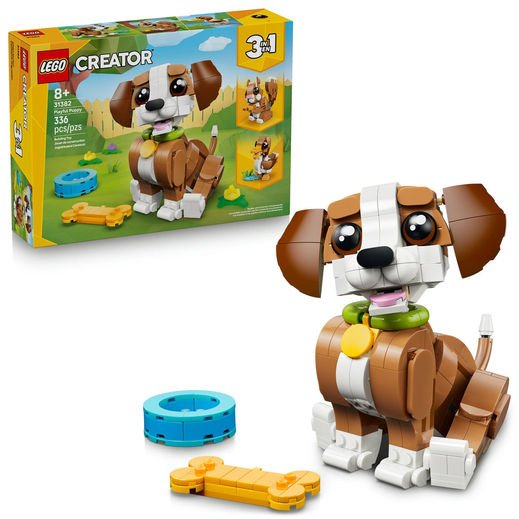 31382 Cute Animals: Playful Puppy Dog product image 2, provided for visual reference and product detail review