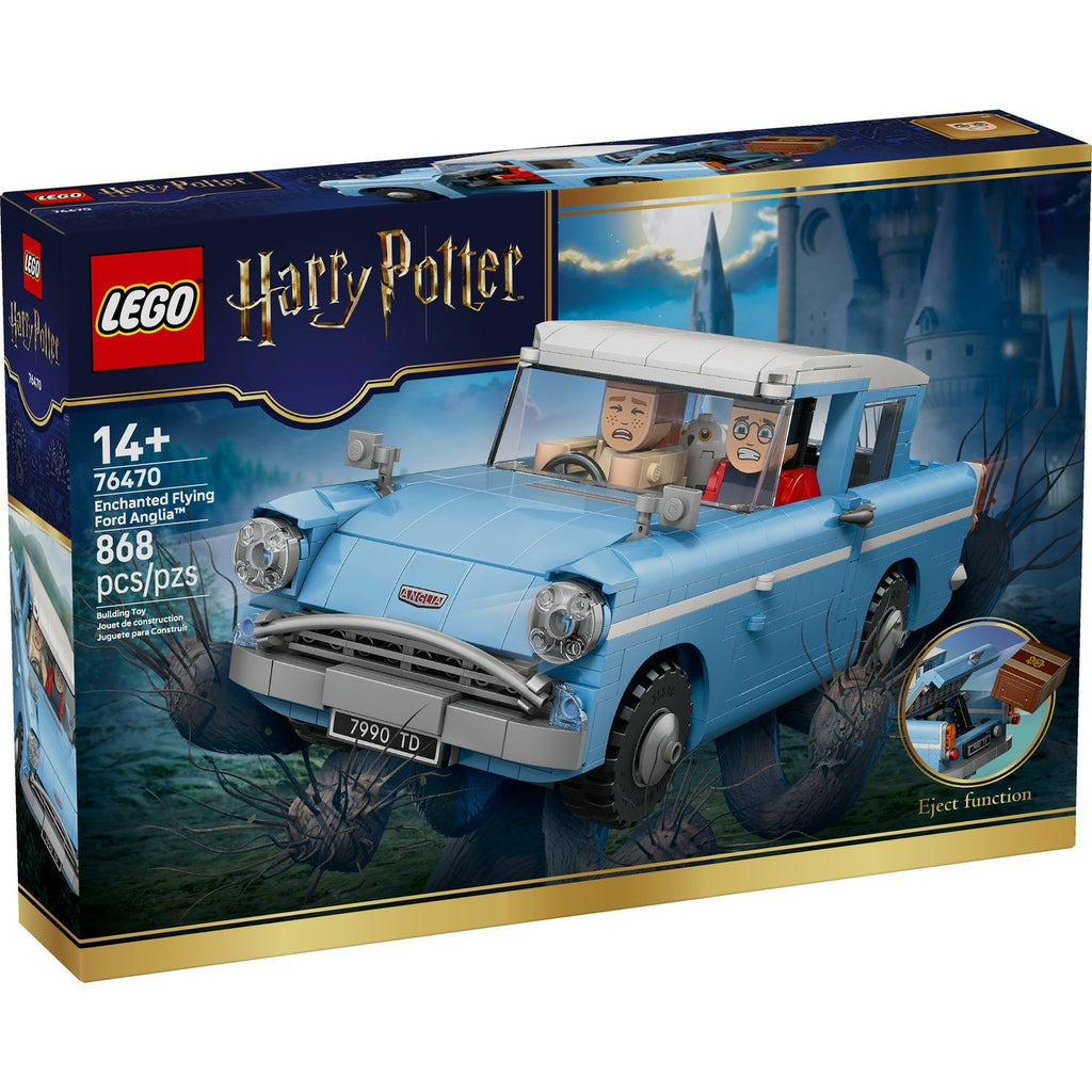 76470 Enchanted Flying Ford Anglia product image 1, provided for visual reference and product detail review
