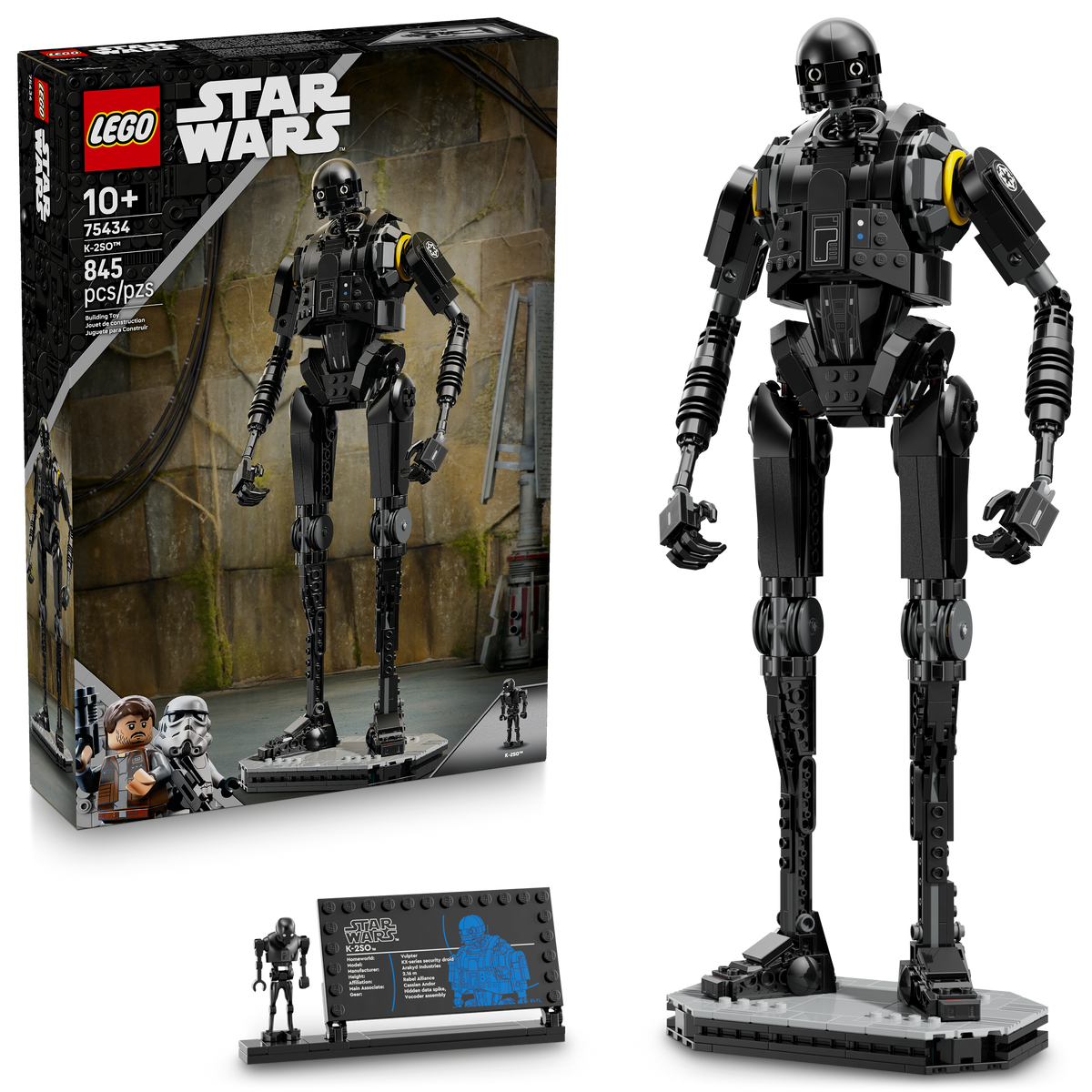 75434 K-2SO Security Droid product image 2, provided for visual reference and product detail review
