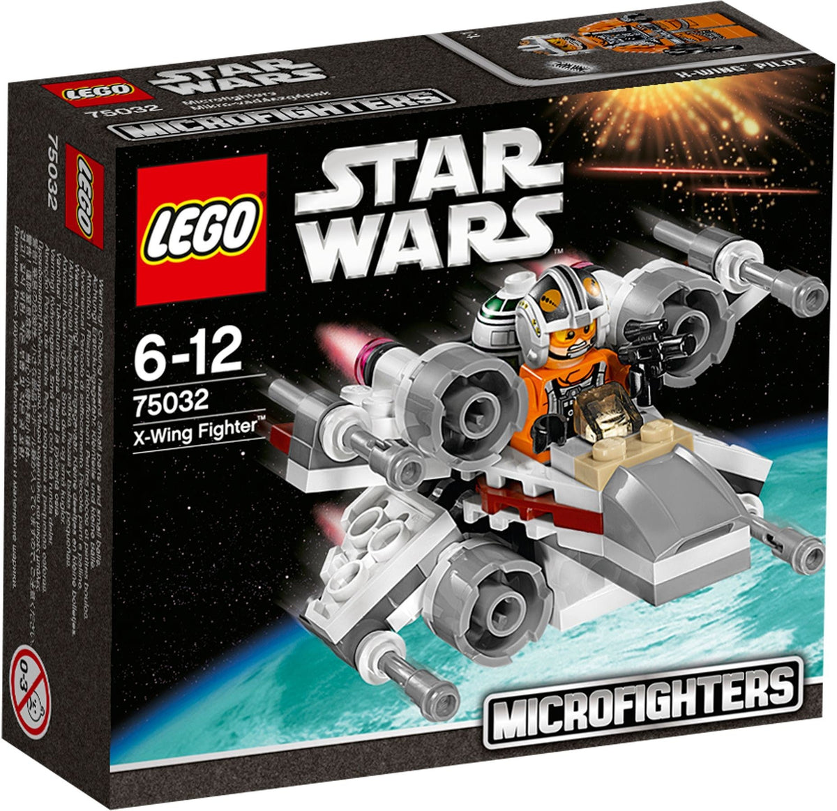 75032 X-Wing Fighter product image 1, provided for visual reference and product detail review