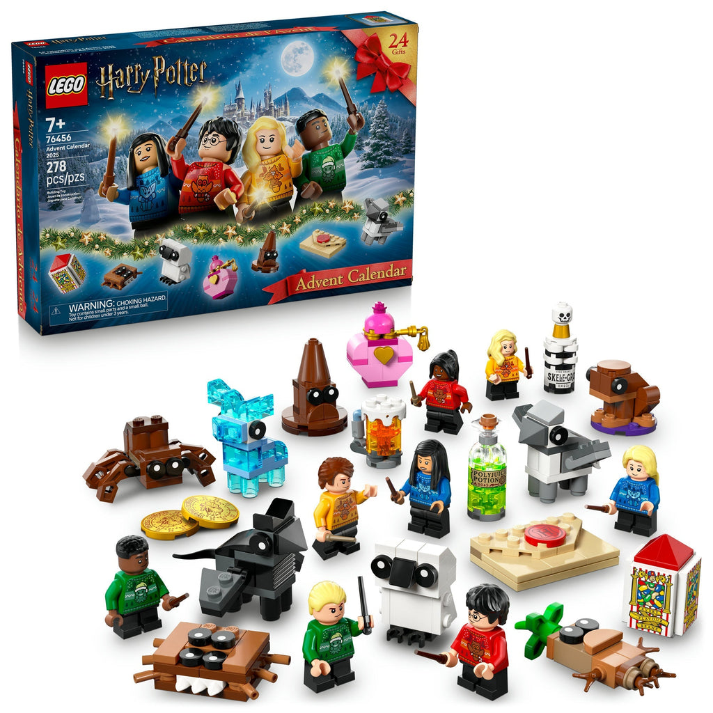 76456 Harry Potter Advent Calendar 2025 product image 2, provided for visual reference and product detail review