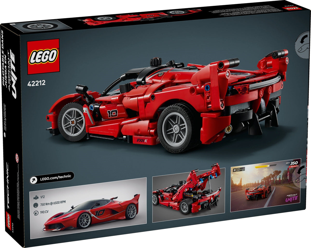42212 Ferrari FXX K product image 4, provided for visual reference and product detail review