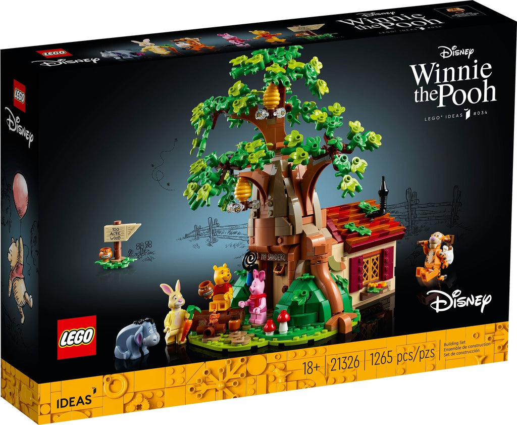 21326 Winnie the Pooh (C) product image 1, provided for visual reference and product detail review