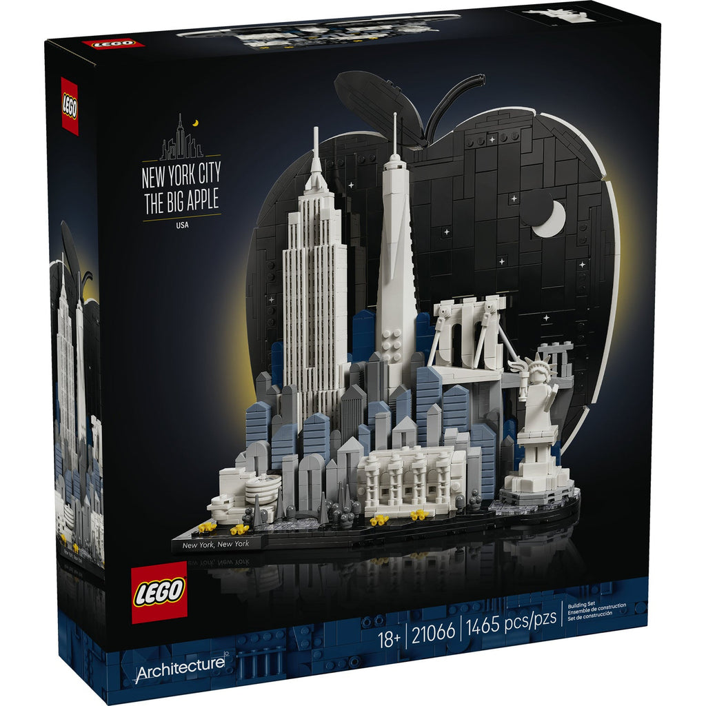 21066 New York City- The Big Apple product image 1, provided for visual reference and product detail review