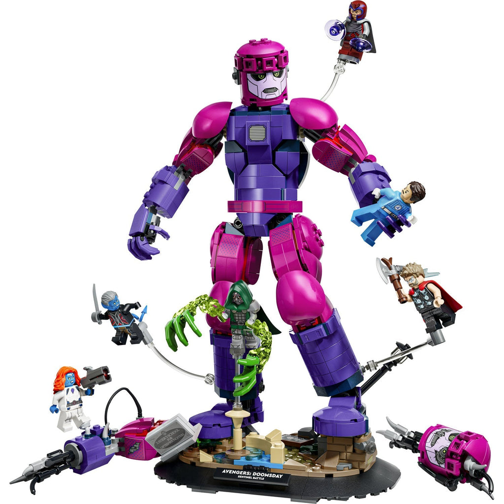 76348 Epic Battle: Avengers: Doomsday product image 3, provided for visual reference and product detail review