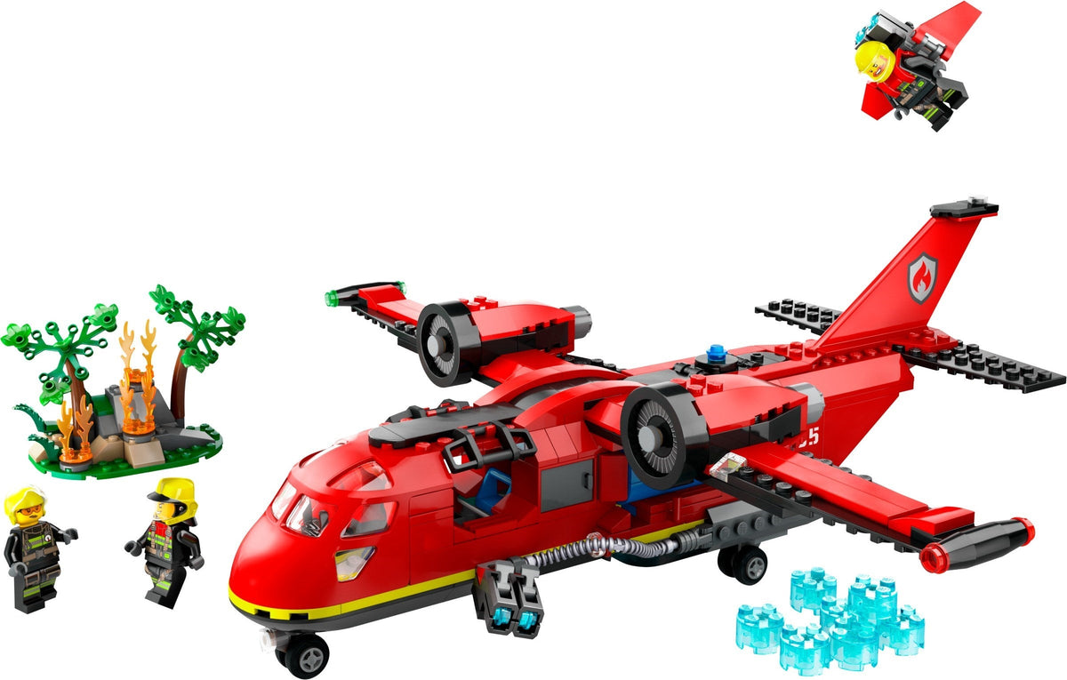 60413 Fire Rescue Plane (C) product image 3, provided for visual reference and product detail review