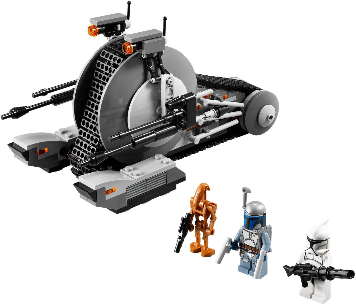 75015 Corporate Alliance Tank Droid product image 2, provided for visual reference and product detail review