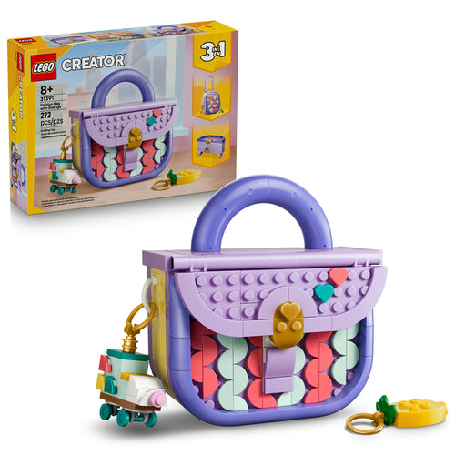 31391 Art Fashion Bag with Storage product image 2, provided for visual reference and product detail review