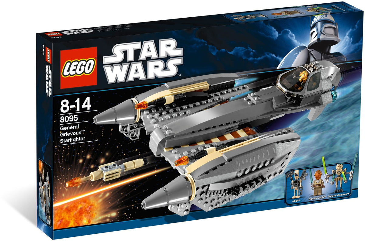 8095 General Grievous' Starfighter product image 1, provided for visual reference and product detail review