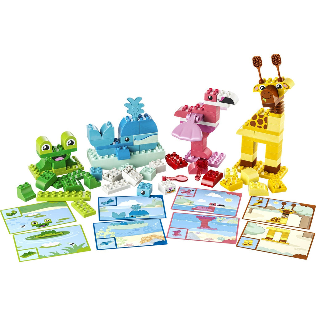 10472 Animal Building Game product image 3, provided for visual reference and product detail review