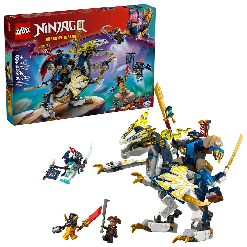71843 Rogue's Mech Dragon Rider product image 2, provided for visual reference and product detail review