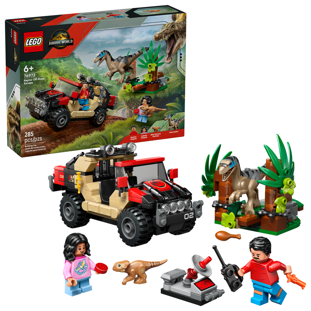 76972 Raptor Off-Road Escape product image 2, provided for visual reference and product detail review