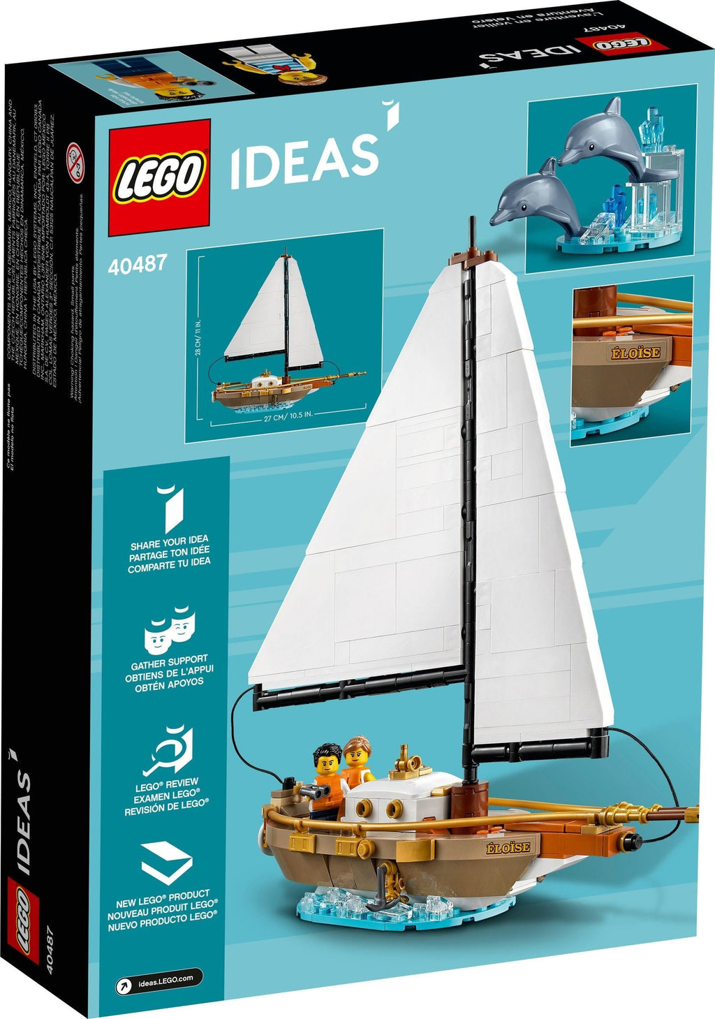 40487 Sailboat Adventure product image 2, provided for visual reference and product detail review