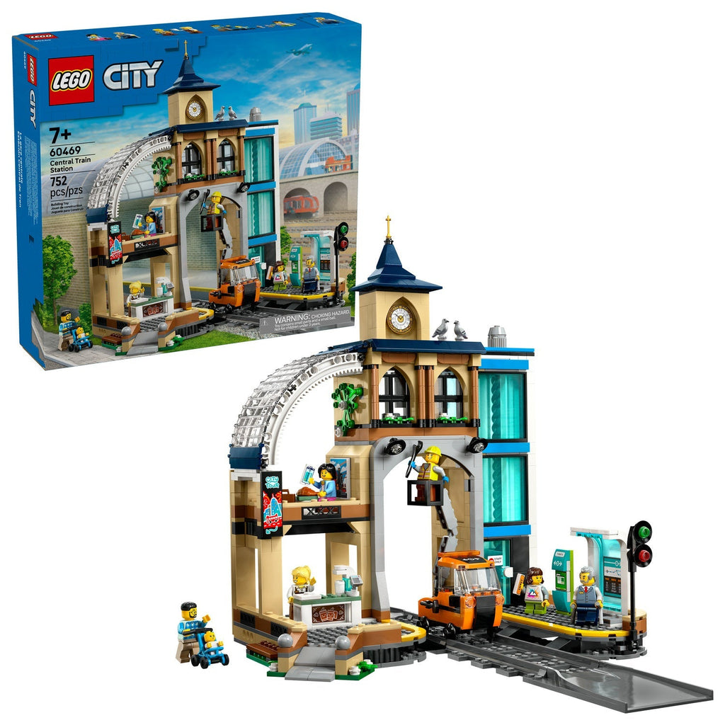 60469 Central Train Station product image 2, provided for visual reference and product detail review