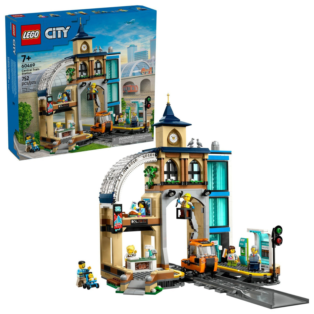 60469 Central Train Station product image 2, provided for visual reference and product detail review