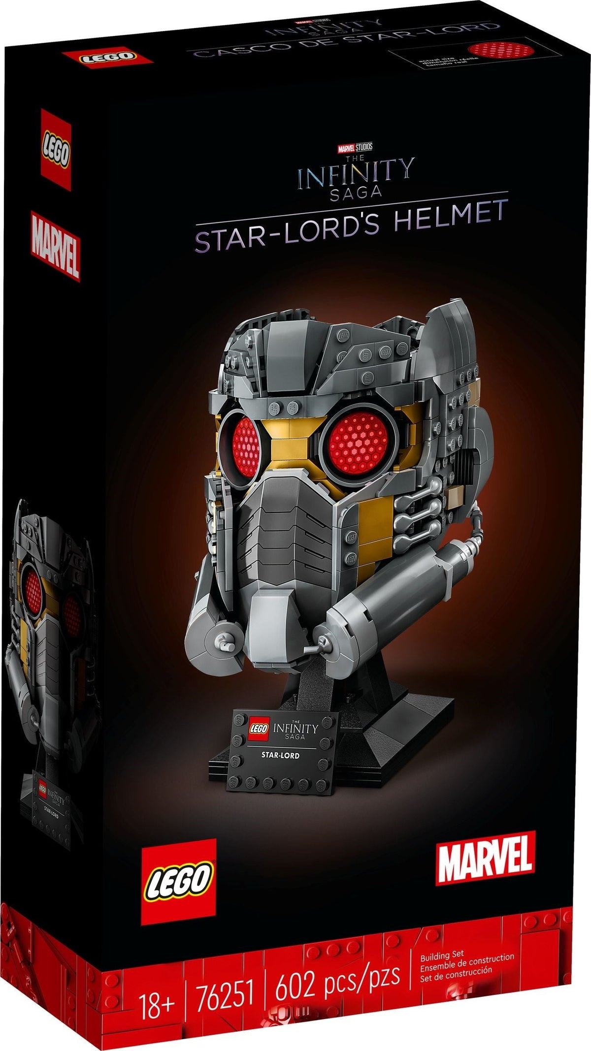 76251 Star-Lord's Helmet product image 1, provided for visual reference and product detail review