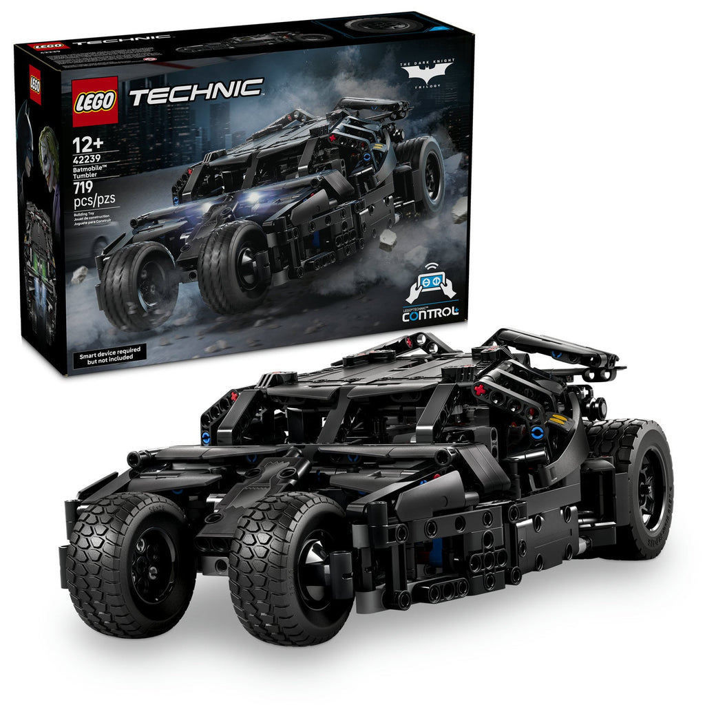 42239 Batmobile Tumbler product image 2, provided for visual reference and product detail review