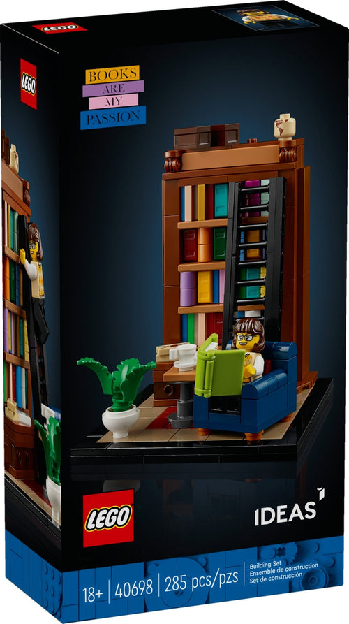 40698 Books Are My Passion product image 1, provided for visual reference and product detail review