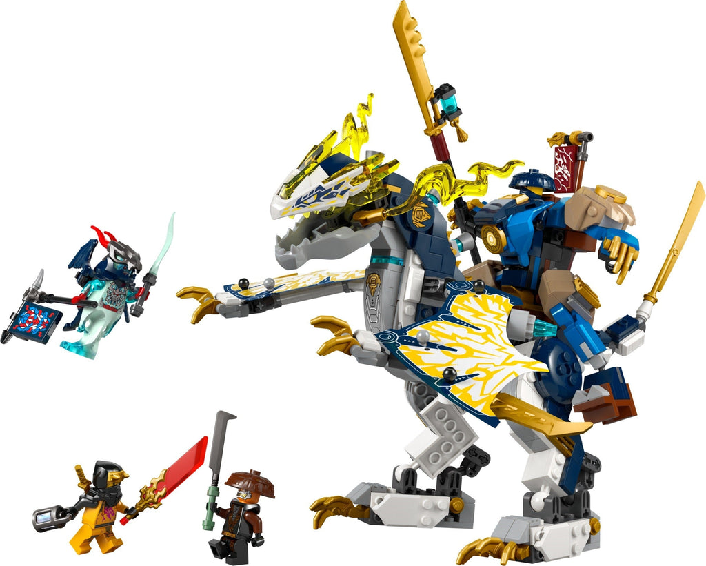 71843 Rogue's Mech Dragon Rider product image 3, provided for visual reference and product detail review