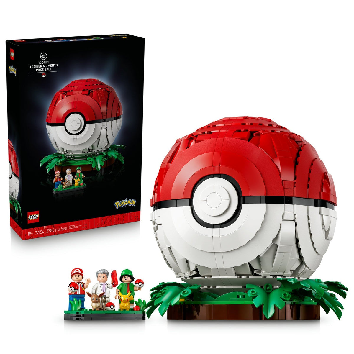 72154 Iconic Trainer Moments Poké Ball product image 2, provided for visual reference and product detail review