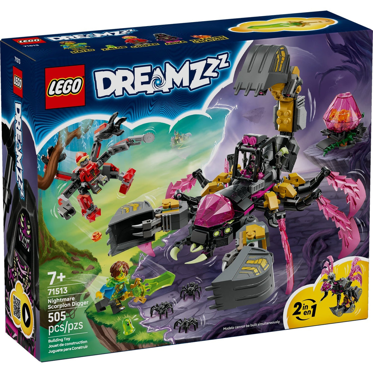 71513 Nightmare Scorpion Digger product image 1, provided for visual reference and product detail review