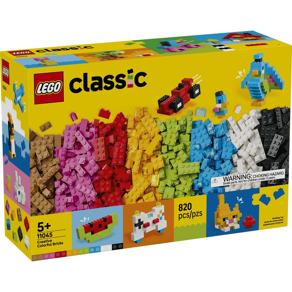 11045 Creative Colorful Bricks product image 1, provided for visual reference and product detail review