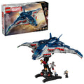 76325 Avengers: Age of Ultron Quinjet product image 1, provided for visual reference and product detail review