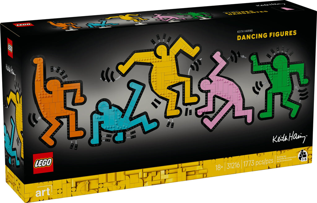 31216 Keith Haring – Dancing Figures product image 1, provided for visual reference and product detail review