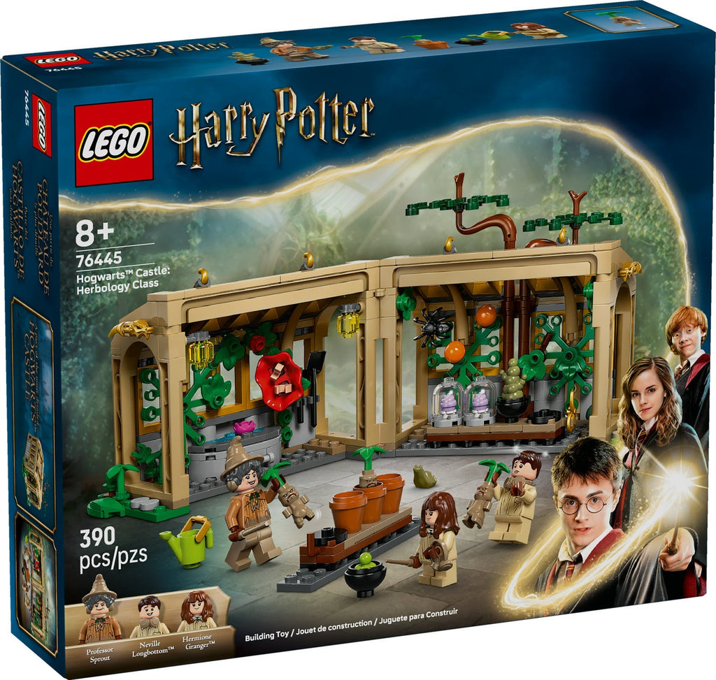 76445 Hogwarts Castle: Herbology Class product image 1, provided for visual reference and product detail review