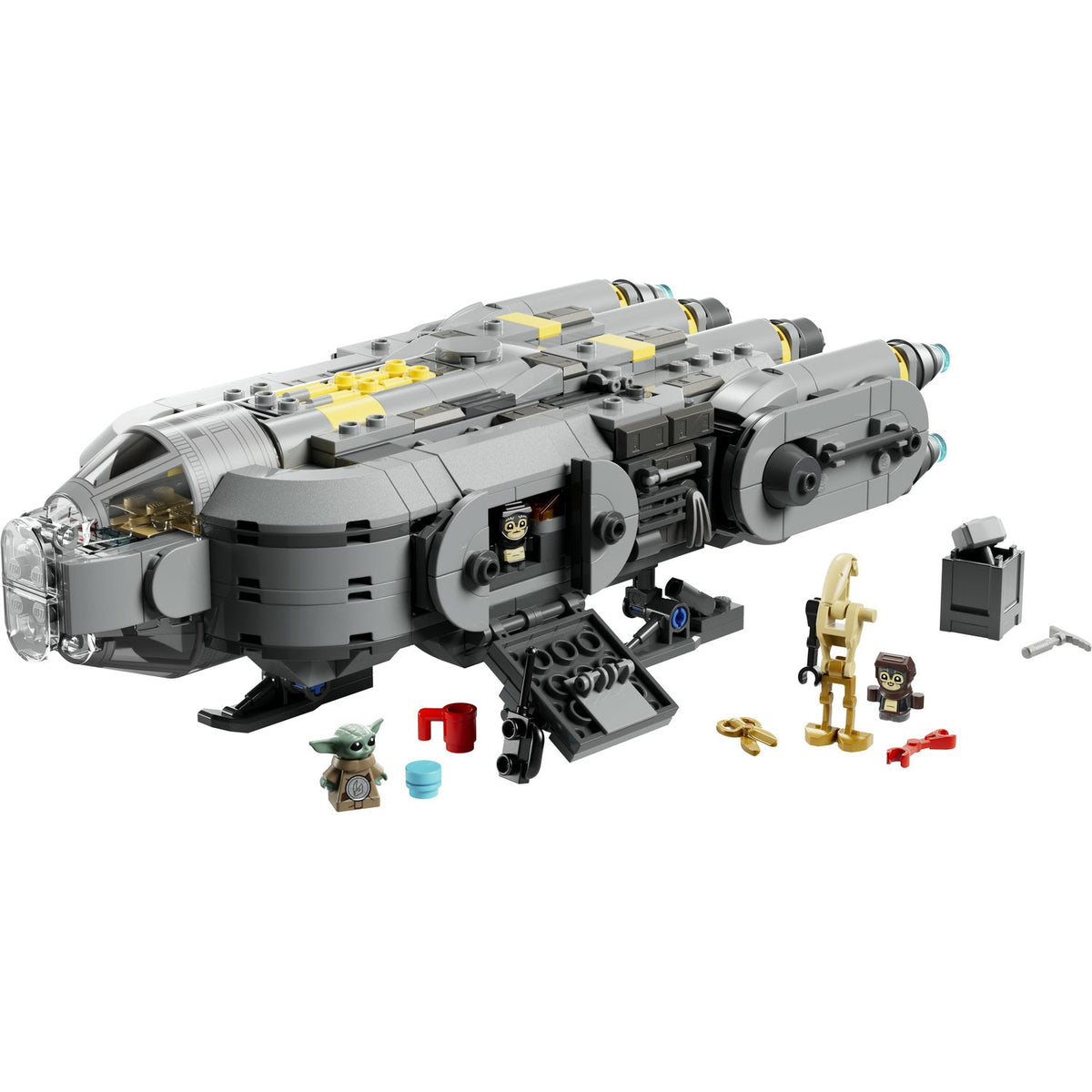 75445 Anzellan Starship product image 3, provided for visual reference and product detail review