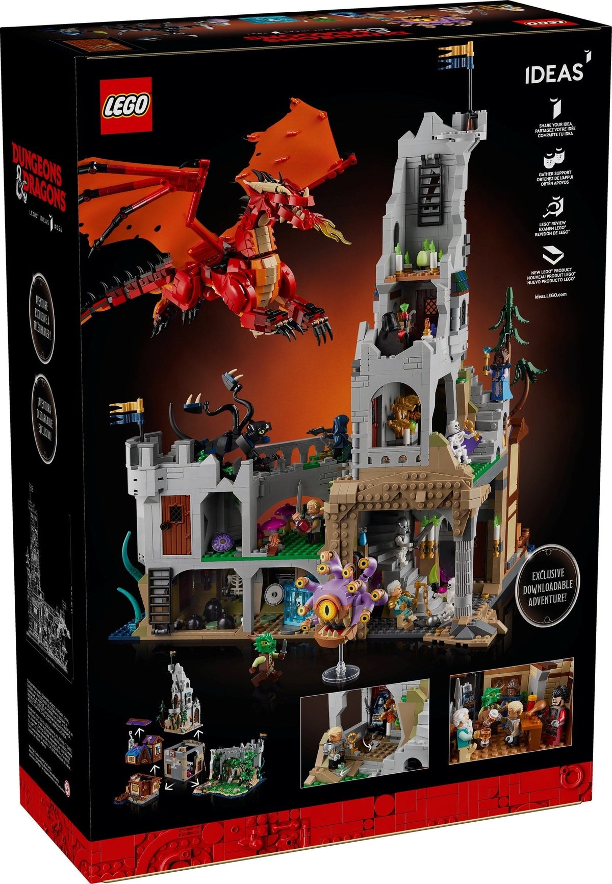 21348 Dungeons & Dragons: Red Dragon's Tale product image 2, provided for visual reference and product detail review