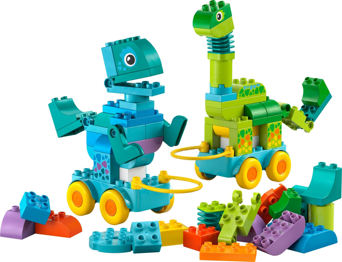 10451 3in1 Dinosaurs on Wheels product image 3, provided for visual reference and product detail review