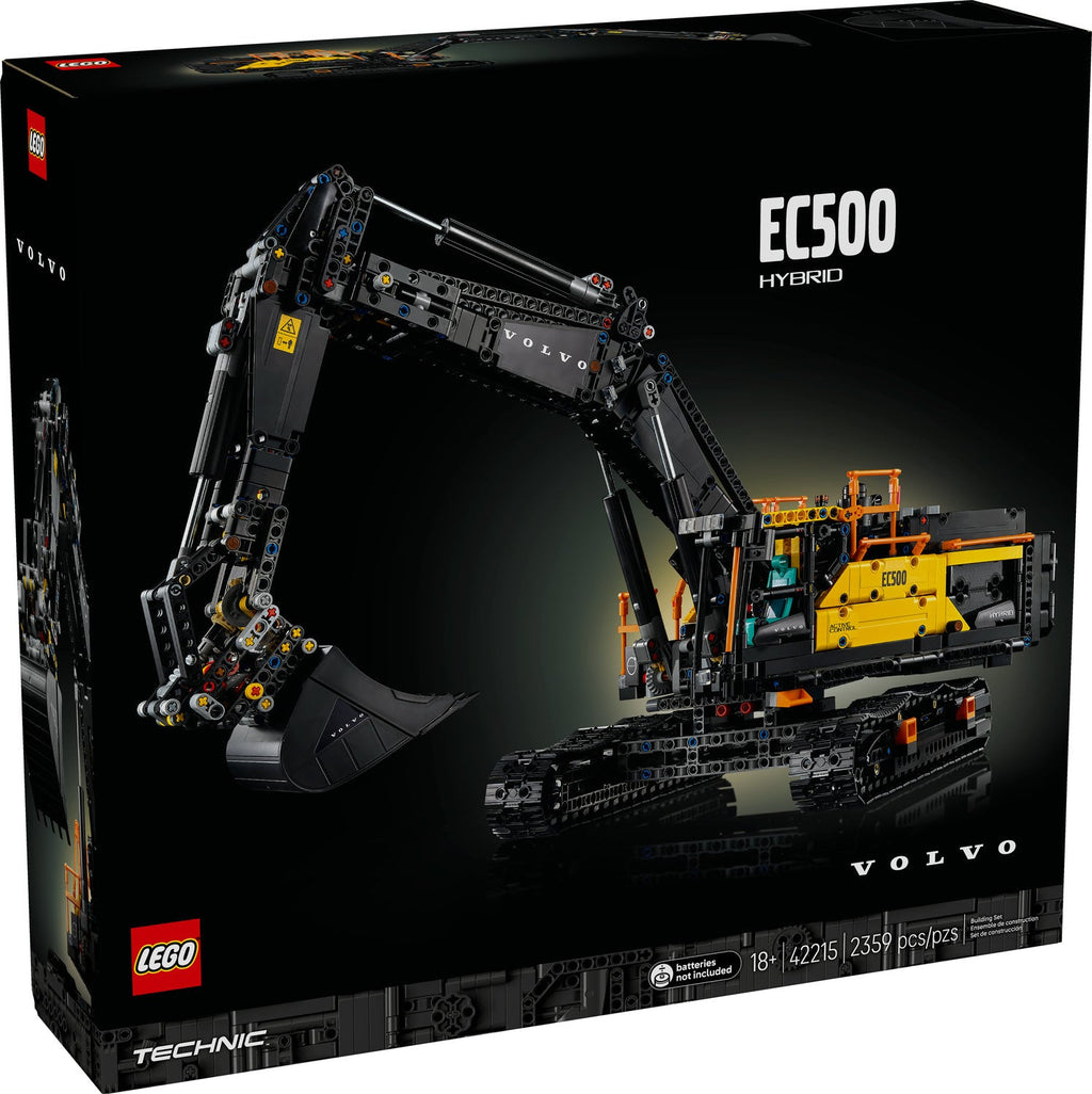 42215 Volvo EC500 Hybrid Excavator product image 1, provided for visual reference and product detail review