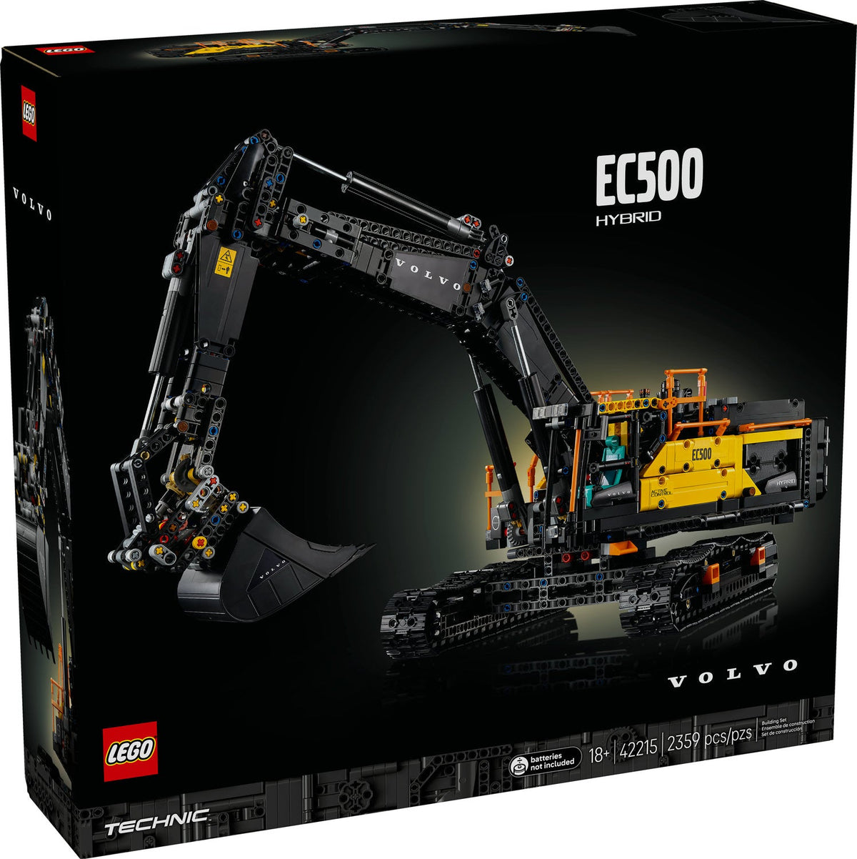 42215 Volvo EC500 Hybrid Excavator product image 1, provided for visual reference and product detail review