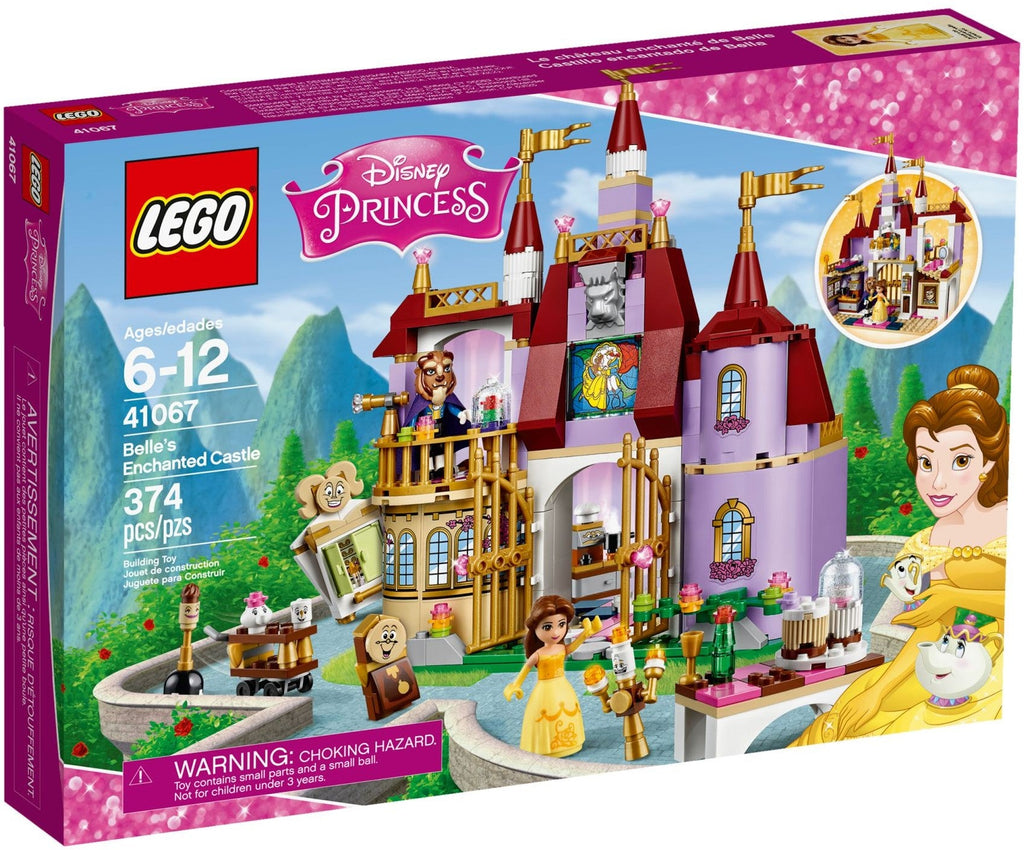 41067 Belle's Enchanted Castle product image 1, provided for visual reference and product detail review