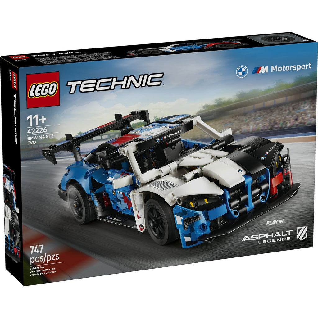 42226 BMW M4 GT3 EVO Race Car product image 1, provided for visual reference and product detail review