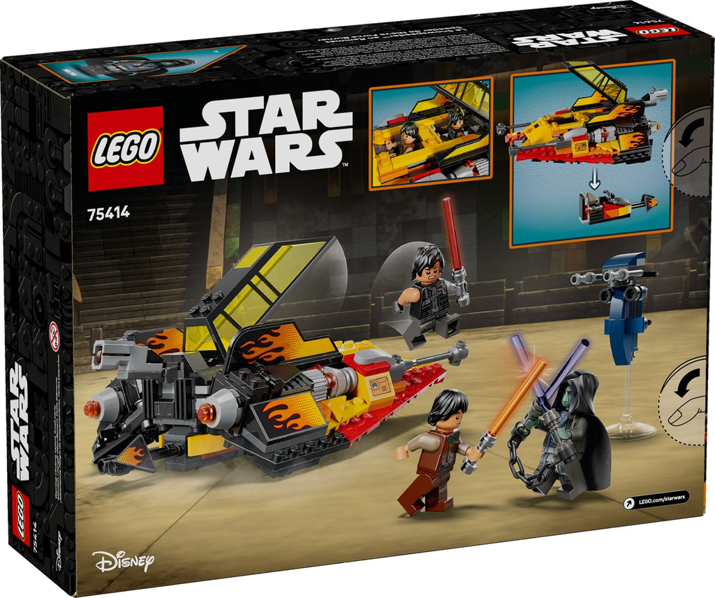 75414 The Force Burner Snowspeeder product image 4, provided for visual reference and product detail review
