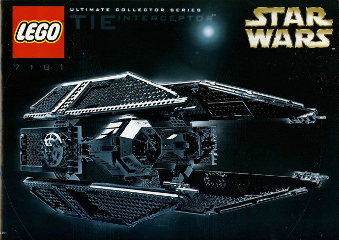 7181 TIE Interceptor (C) product image 1, provided for visual reference and product detail review