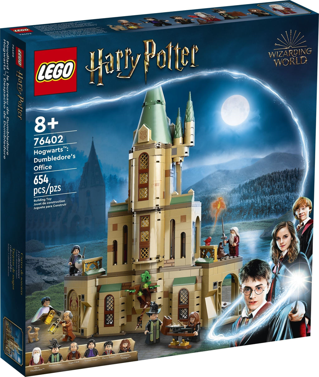 76402 Hogwarts: Dumbledore’s Office product image 1, provided for visual reference and product detail review