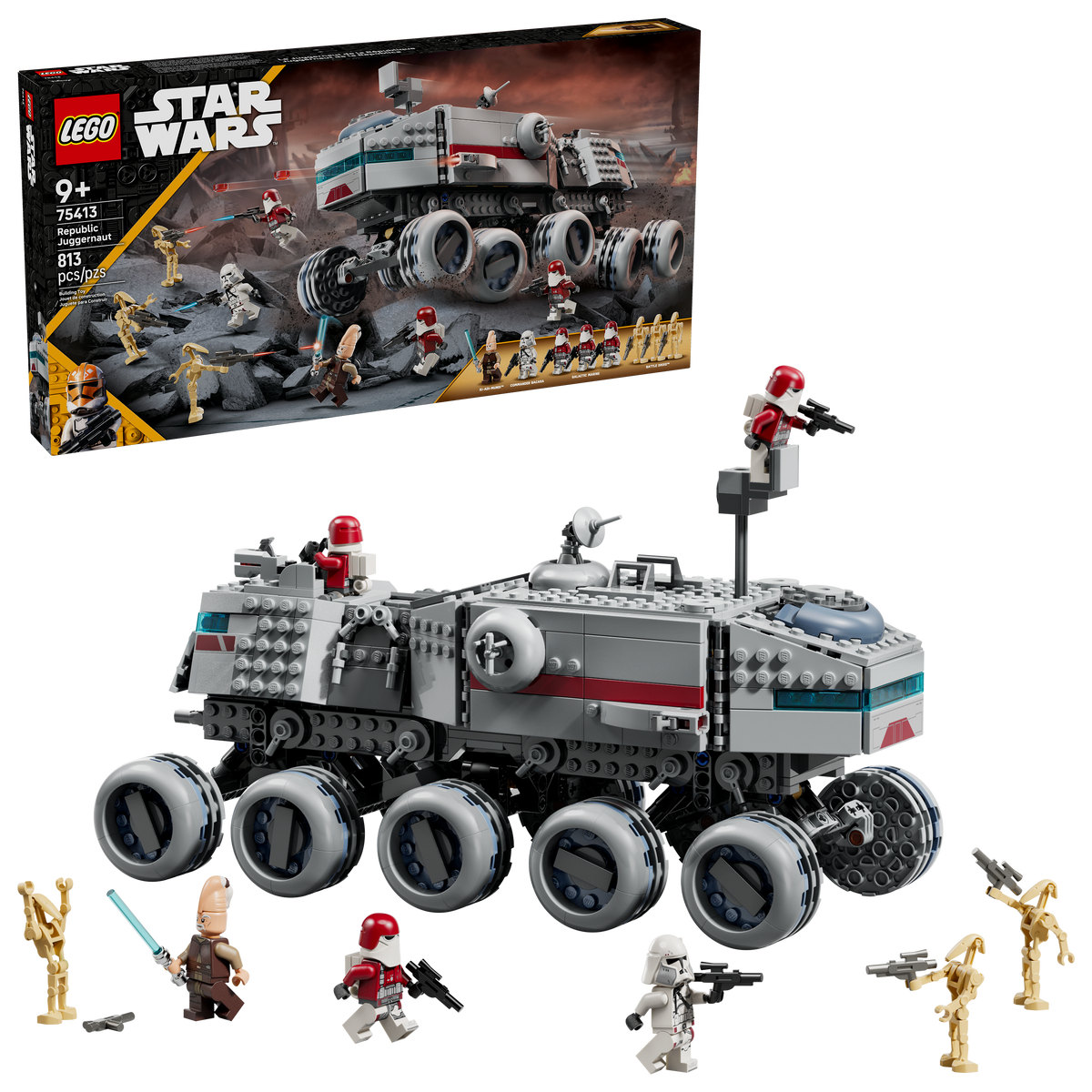 75413 Republic Juggernaut product image 2, provided for visual reference and product detail review