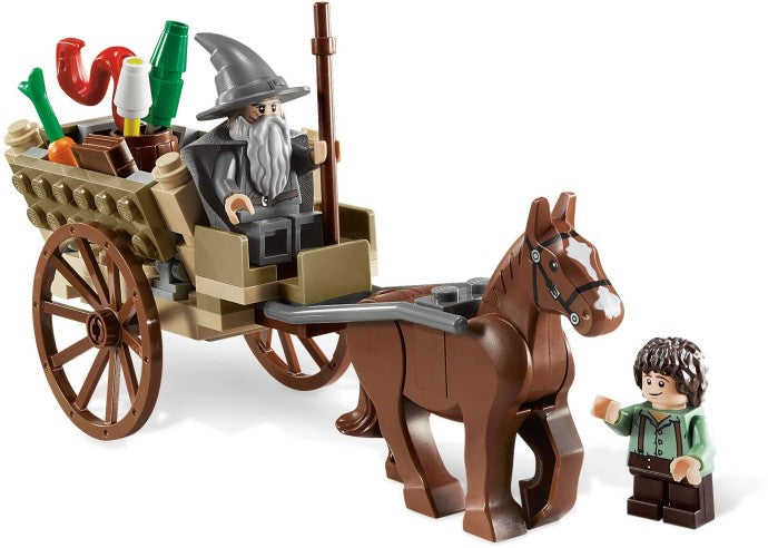 9469 Gandalf Arrives (C) product image 2, provided for visual reference and product detail review