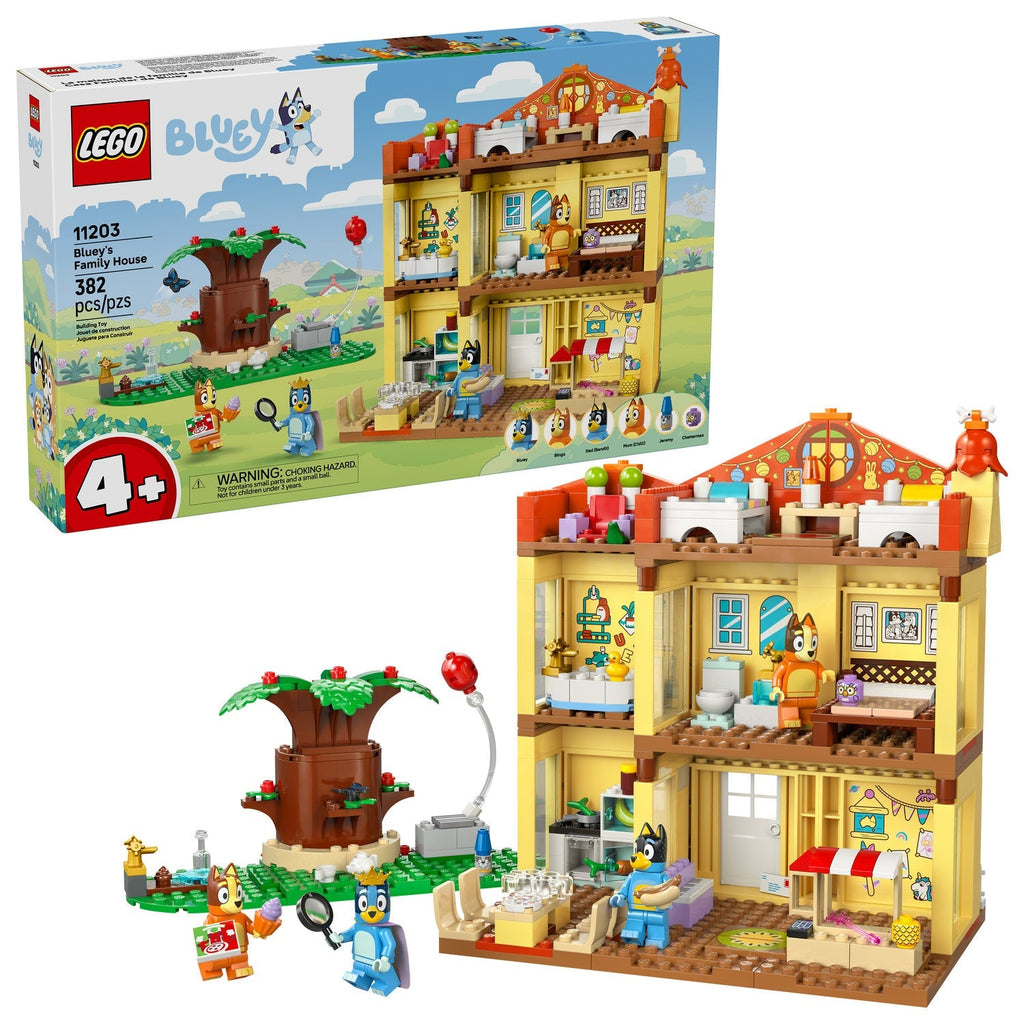11203 Bluey's Family House product image 2, provided for visual reference and product detail review