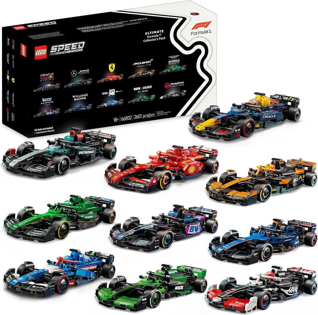 66802 SPEED CHAMPIONS Bundle Pack product image 1, provided for visual reference and product detail review